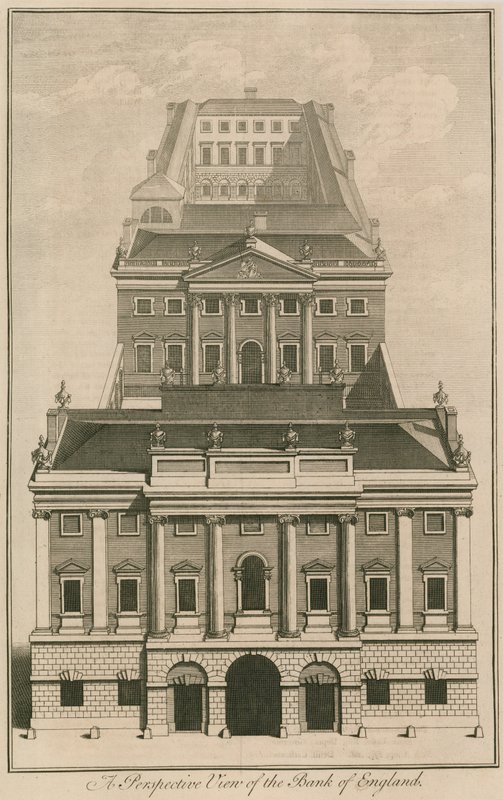 Bank of England, George Sampson