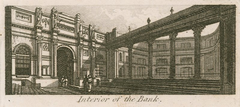 Bank of England, Lothbury Court by English School
