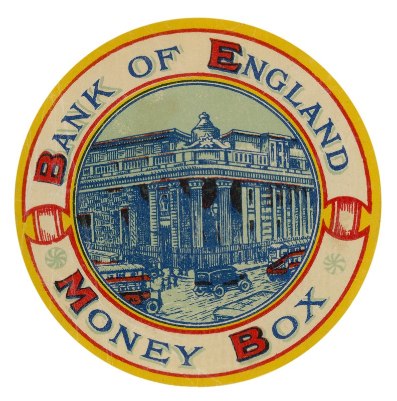 Bank of England, Money Box by English School