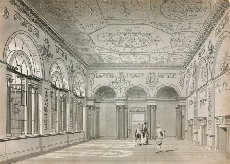 Bank of England, Parlour by English School