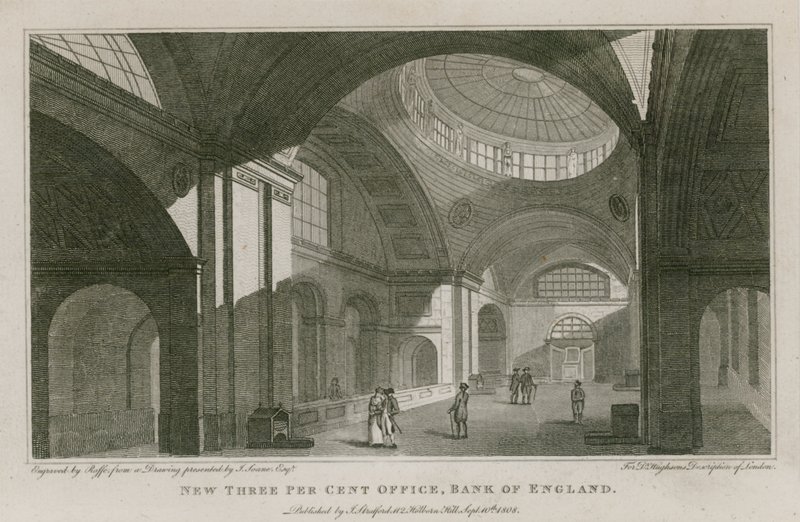 Bank of England, Sir John Soane