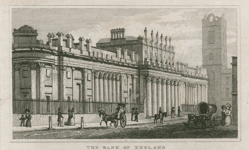 Bank of England, Sir John Soane