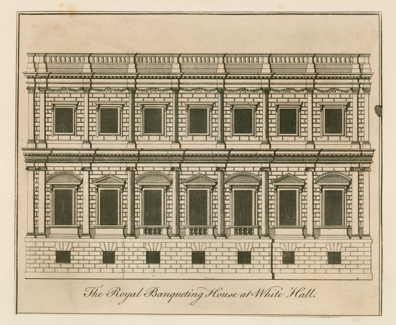 Banqueting House by English School