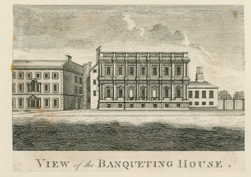 Banqueting House by English School