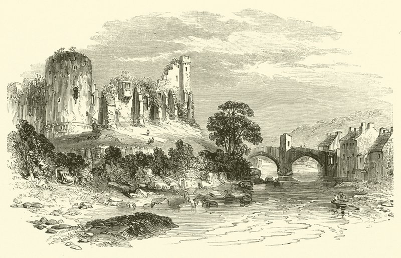 Barnard Castle by English School