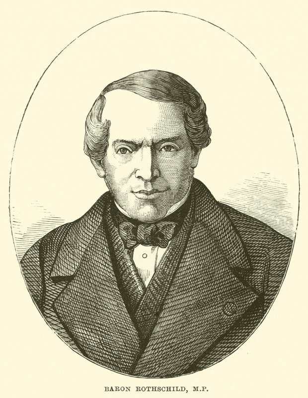 Baron Rothschild, MP by English School