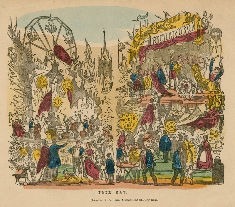 Bartholomew Fair, London by English School