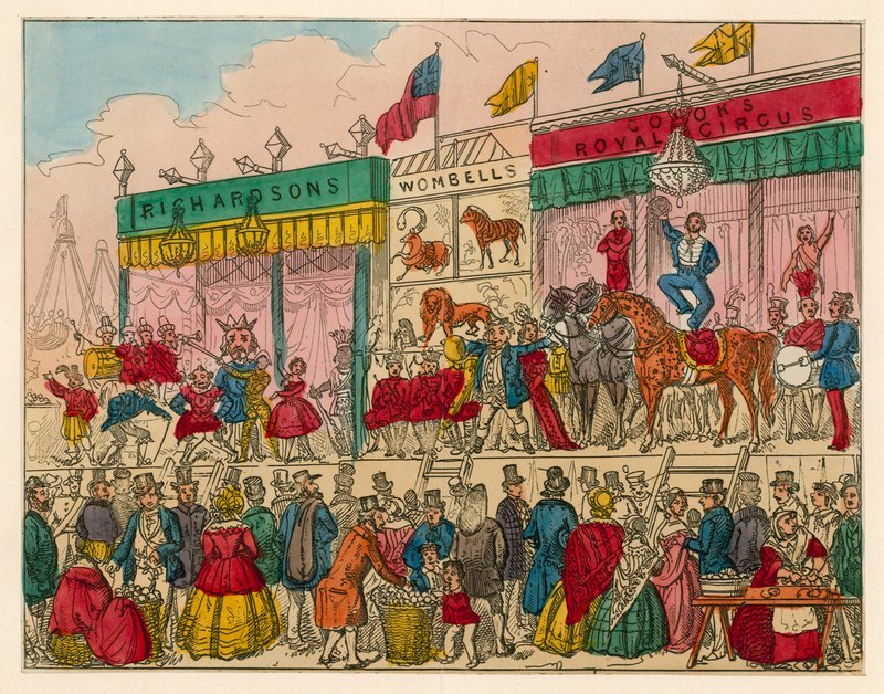 Bartholomew Fair, London by English School