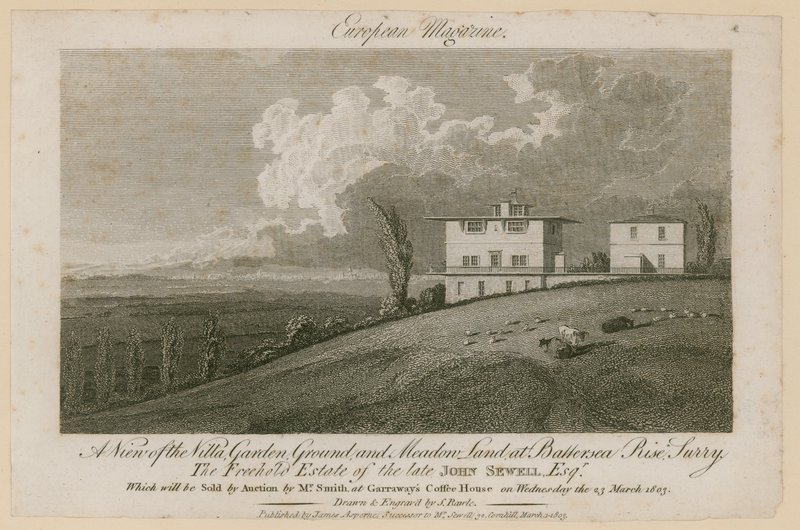 Battersea Rise, Surrey by English School