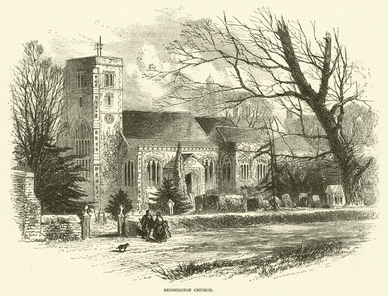 Beddington Church by English School