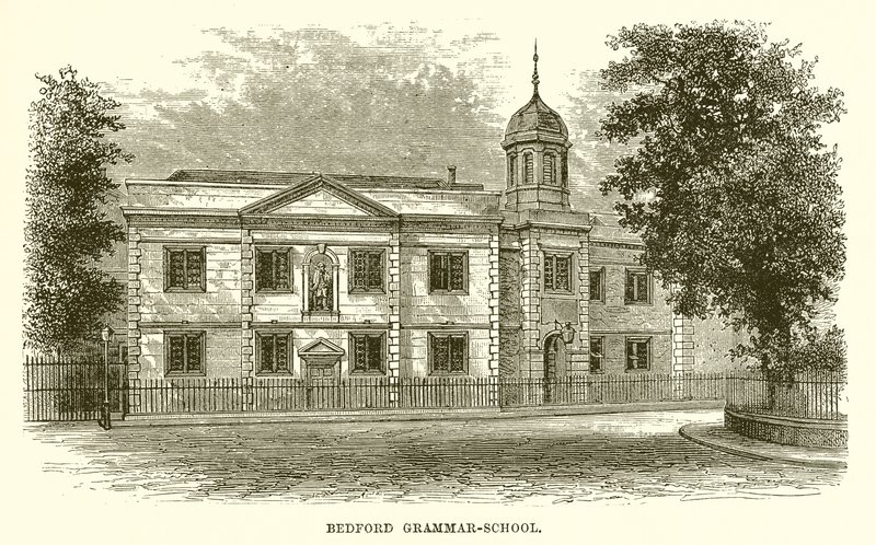 Bedford Grammar-School by English School