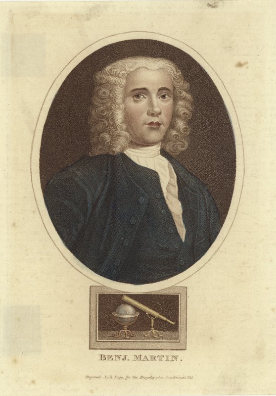 Benjamin Martin by English School