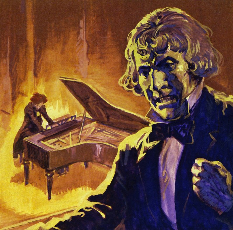 Berlioz won the Prix de Rome for his cantata La Mort de Sardanapale by English School