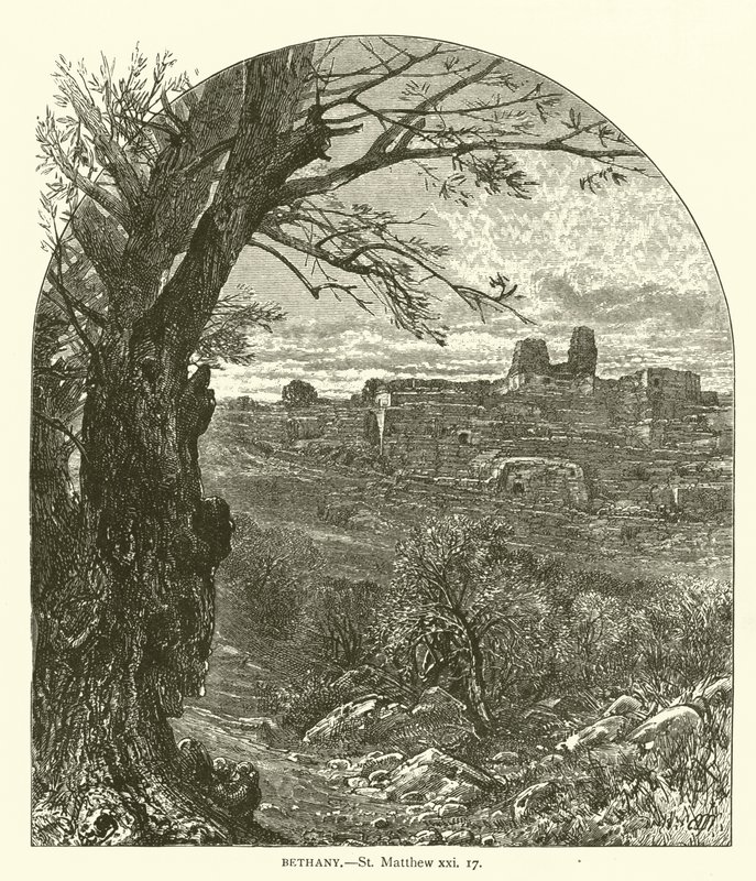Bethany, St Matthew by English School