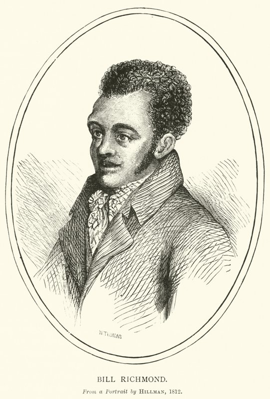 Bill Richmond, from a Portrait by Hillman by English School