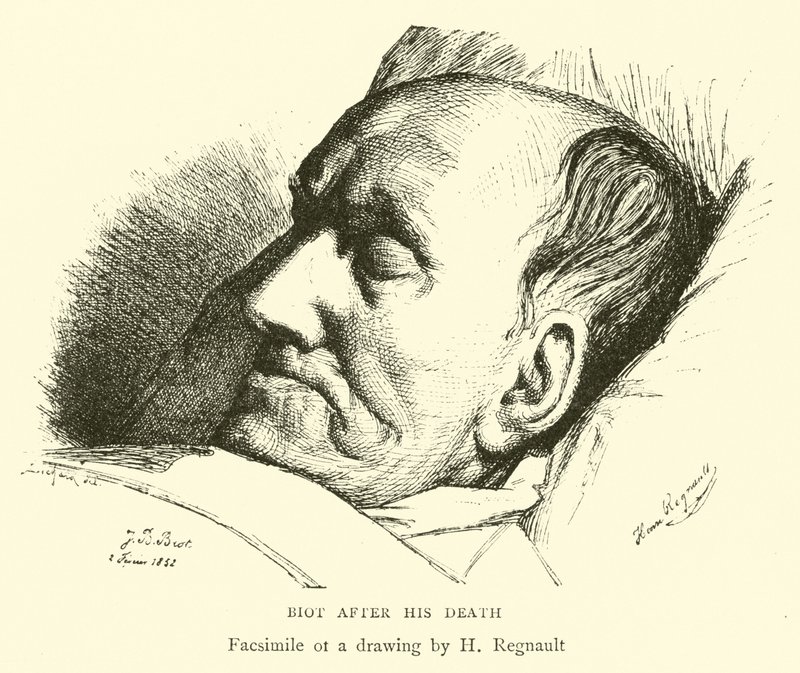 Biot After His Death by English School