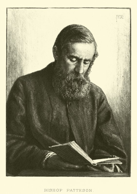 Bishop Patteson by English School