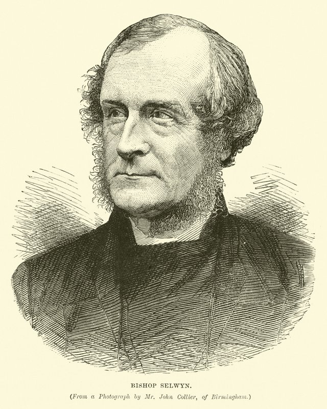 Bishop Selwyn by English School