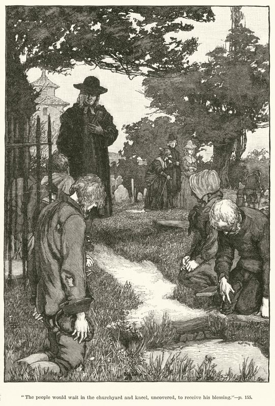 Bishop Wilson of Sodor and Man (engraving) by English School