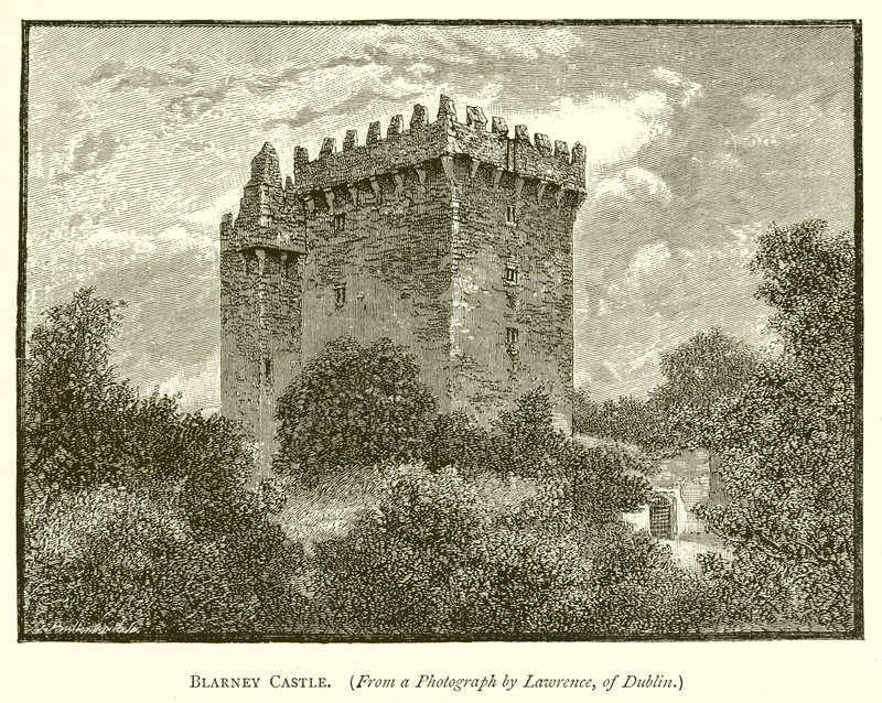 Blarney Castle by English School