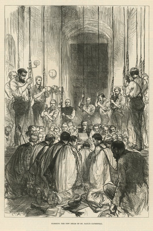 Blessing the New Bells of St Paul