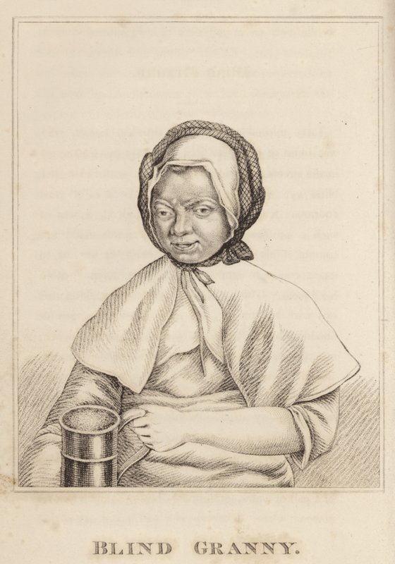 Blind Granny by English School