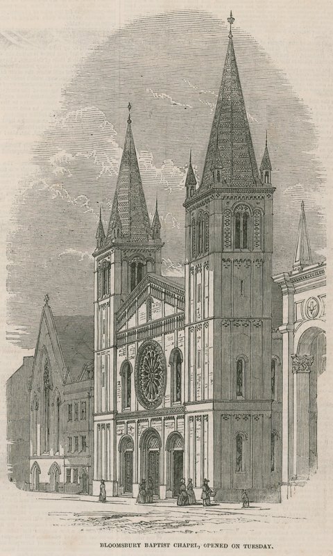 Bloomsbury Baptist Church by English School