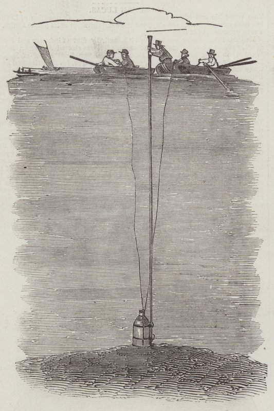 Blowing Up the Concrete Shoal in the Thames by English School