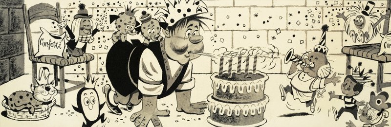Blowing Out the Candles by English School