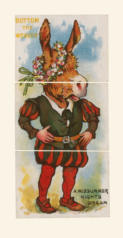 Bottom the Weaver, A Midsummer Night