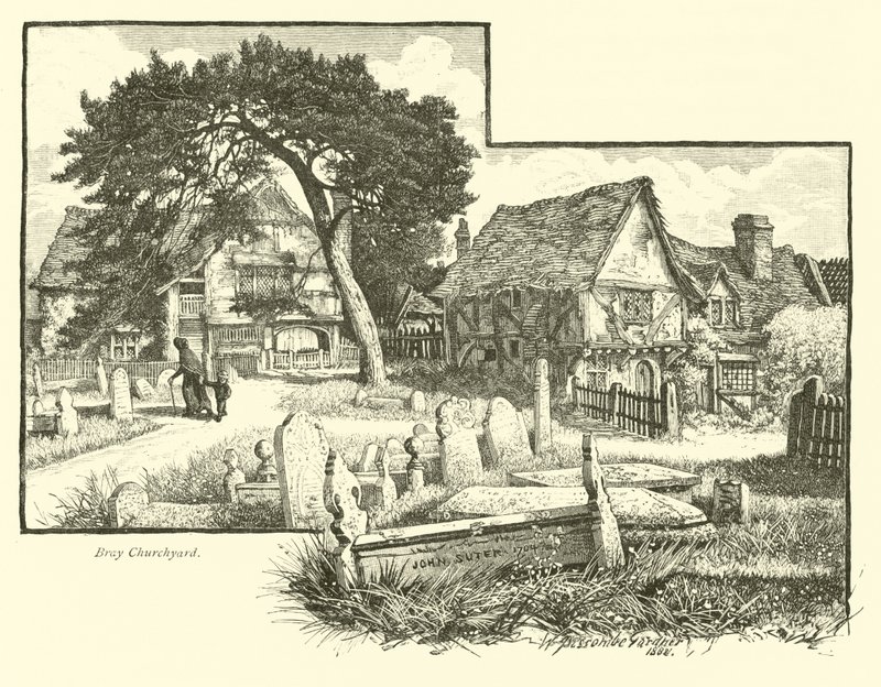 Bray Churchyard by English School