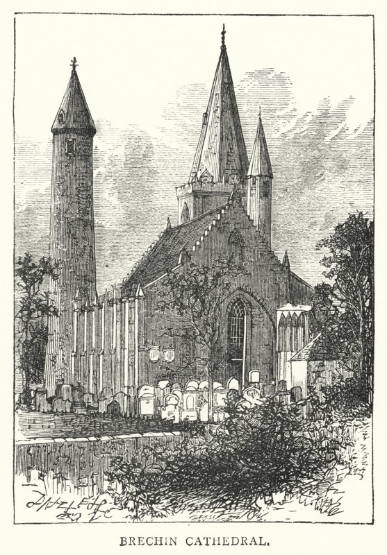 Brechin Cathedral by English School