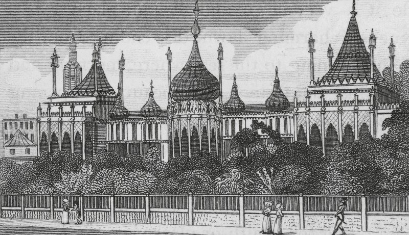 Brighton Pavilion by English School