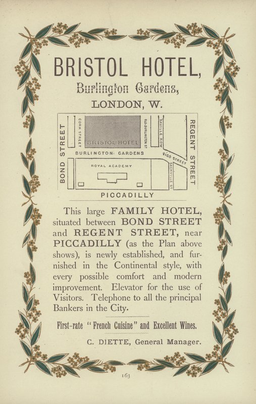 Bristol Hotel by English School