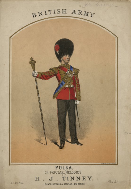 British Army Polka by English School
