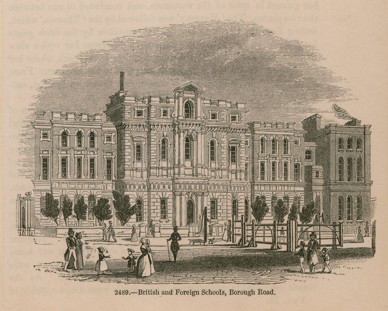 British and Foreign School, Borough Road by English School