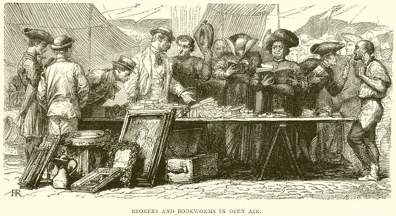 Brokers and Bookworms in Open Air by English School