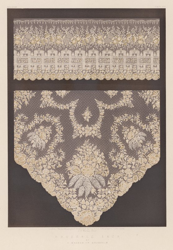 Brussels Lace by English School