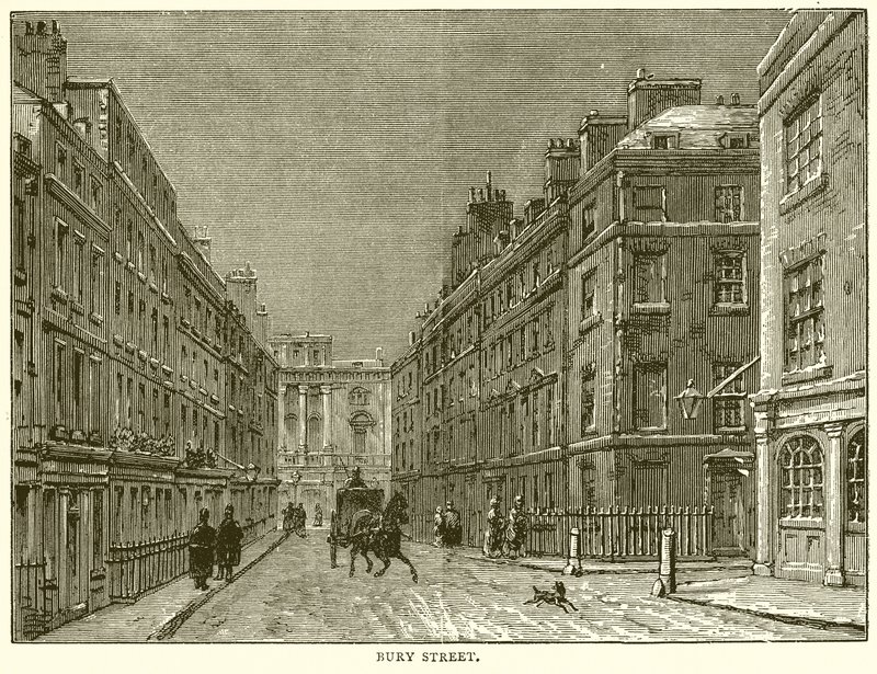 Bury Street by English School