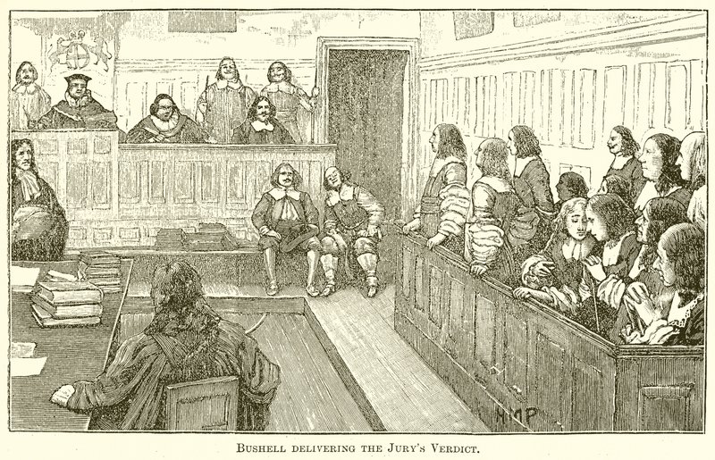 Bushell Delivering the Jury