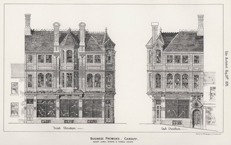 Business Premises, Cardiff by English School