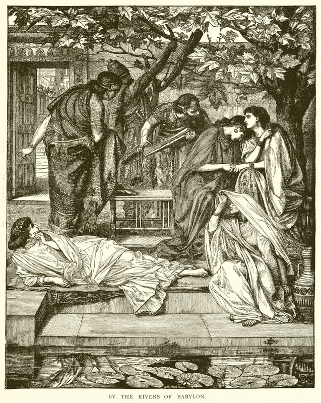 By the Rivers of Babylon by English School