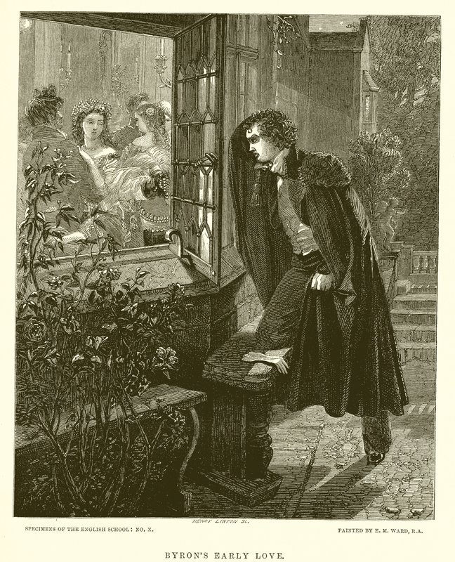 Byrons Early Love by English School
