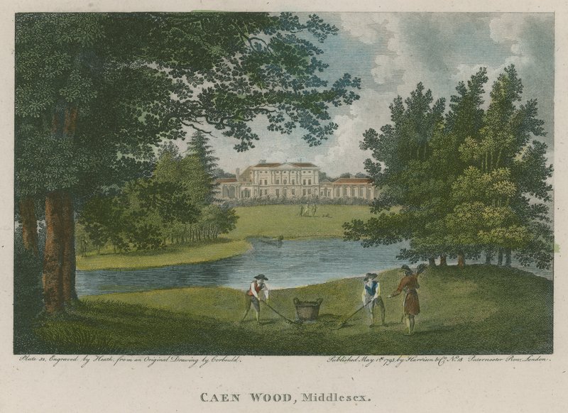 Caen Wood, Middlesex by English School