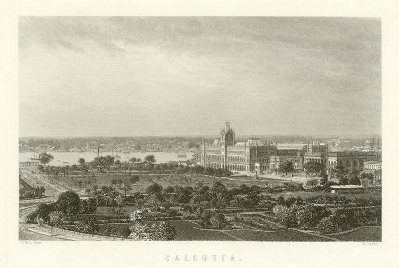Calcutta by English School