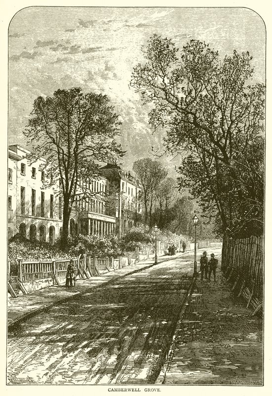 Camberwell Grove by English School