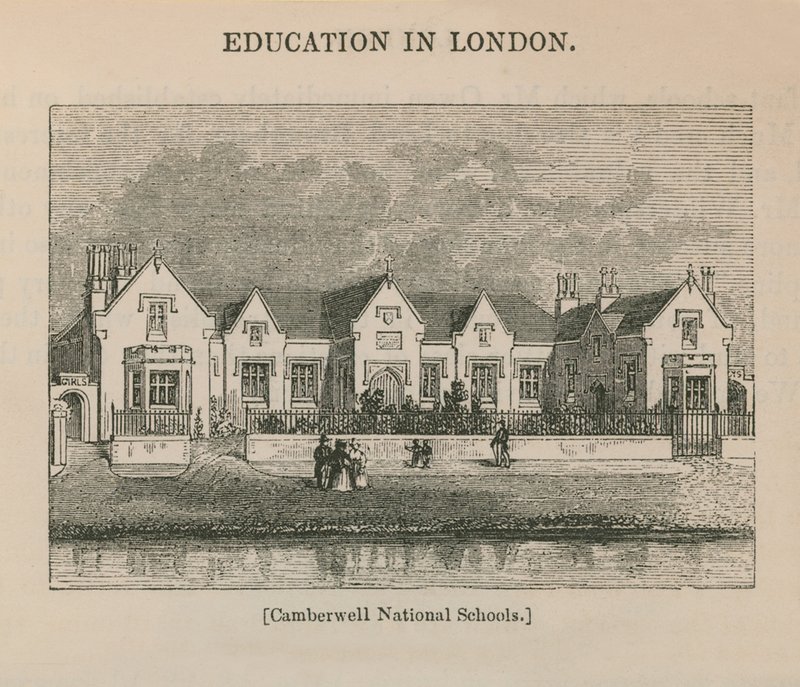 Camberwell National Schools by English School