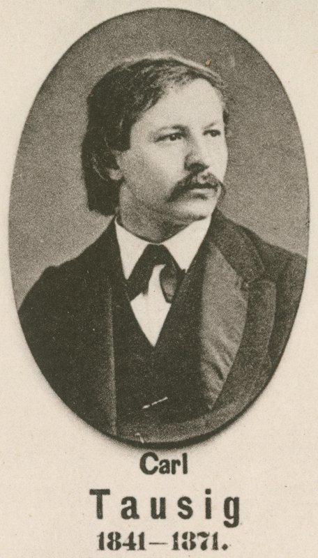 Carl Tausig by English School