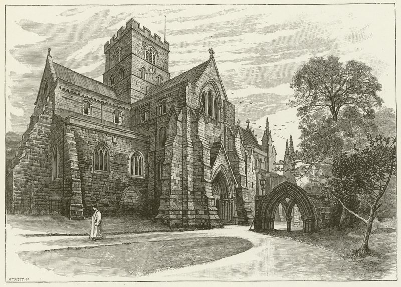 Carlisle Cathedral by English School