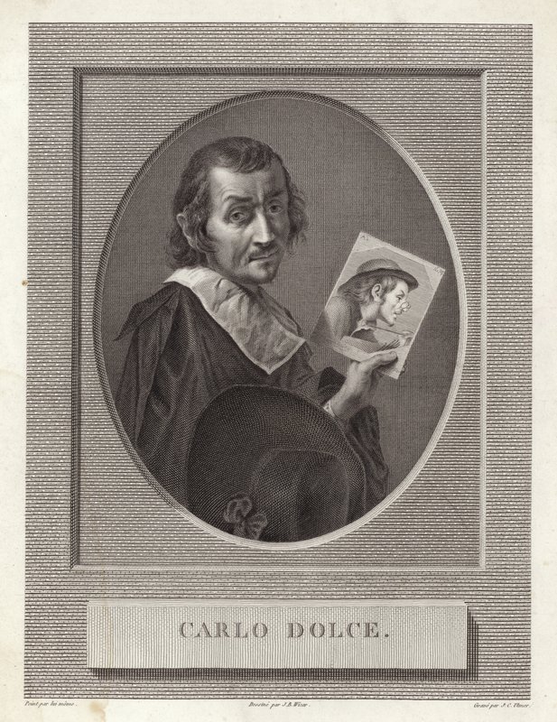 Carlo Dolci by English School